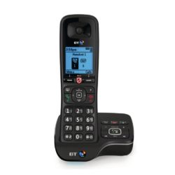 British Telecom 6600 Dect Singe Cordless Telephone